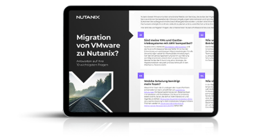 Migration von VMware zu Nutanix?
