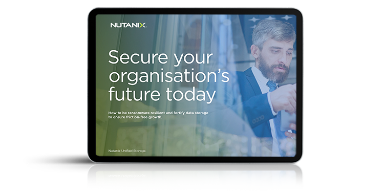 Secure your organisation’s future today