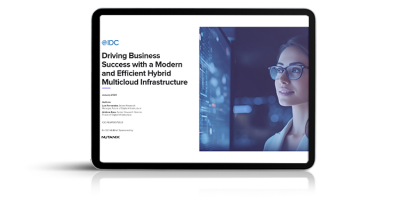 Driving Business Success with a Modern and Efficient Hybrid Multicloud Infrastructure