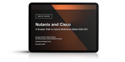 A Simpler Path to Hybrid Multicloud Starts With HCI